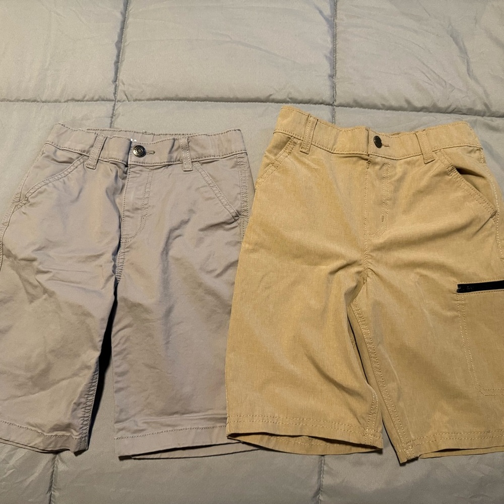 Sonoma Kids Shorts - Tan and Beige